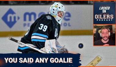 The Edmonton Oilers, MERCIFULLY add Connor Ingram to their goalie room | What it all means