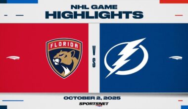 NHL Preseason Highlights | Panthers vs. Lightning - October 2, 2025