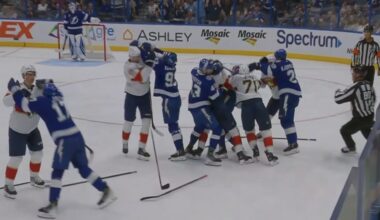 🔥Tempers Flare🔥 Panthers @ Lightning 1️⃣8️⃣6️⃣ PIM