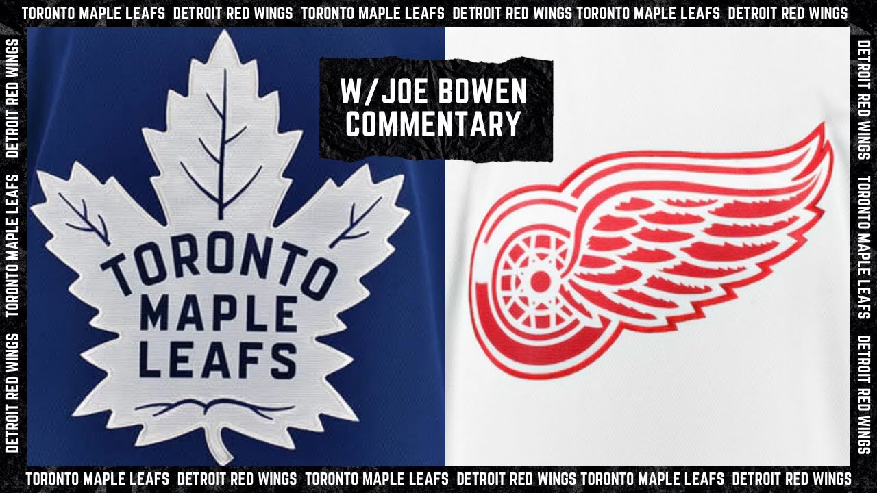 Full 4K Highlights | Red Wings vs. Maple Leafs – Oct 2, 2025 (w/Joe Bowen)