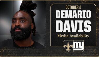 Demario Davis on Jaxson Dart, defensive performance | New Orleans Saints