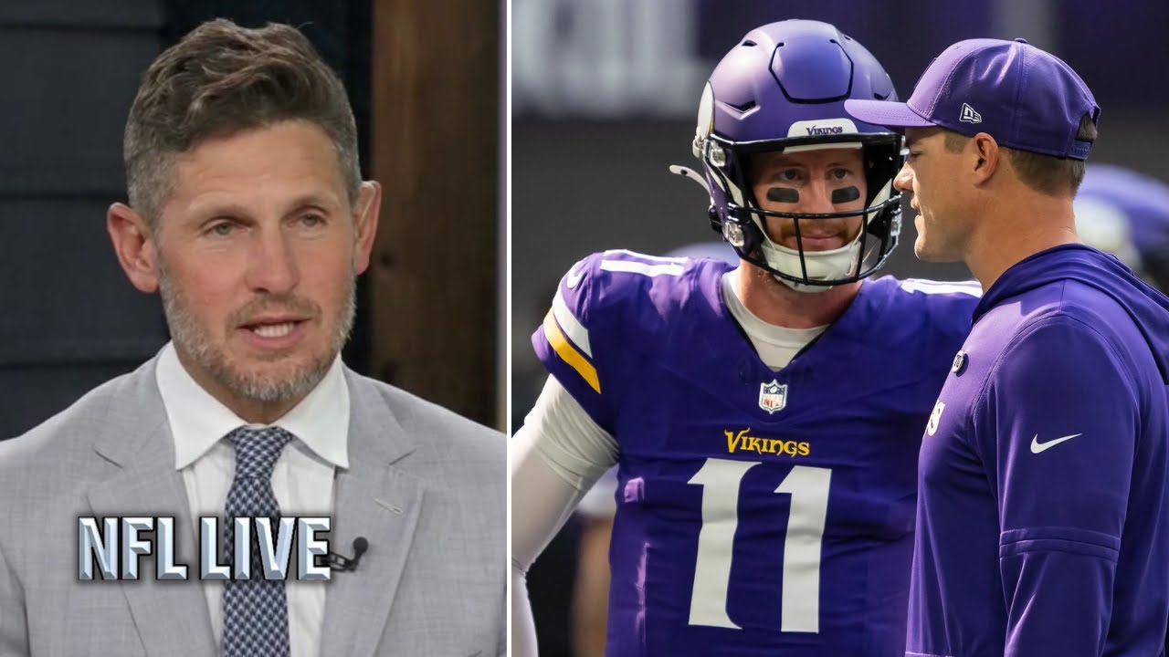 NFL LIVE | Vikings are THREAT even to Carson Wentz - Dan O. on O'Connell not bring JJ McCarthy back