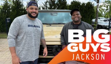 Big Guys in a Benz: Jonah Jackson | Chicago Bears