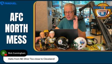 DK's Double Shot of Steelers: AFC North mess