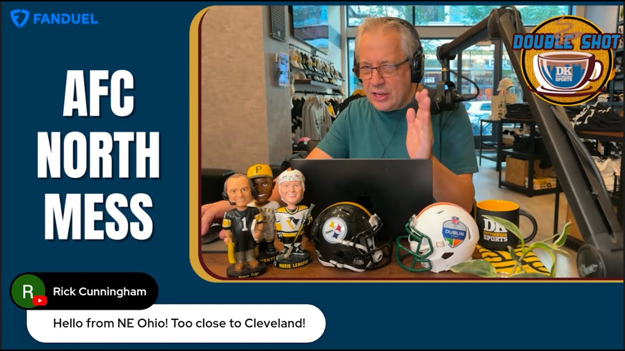 DK's Double Shot of Steelers: AFC North mess