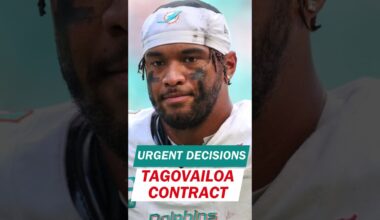 RELEASED THE BOMB: IT'S CONFIRMED! Tua Contract Crisis! Miami’s Make-or-Break Moment!