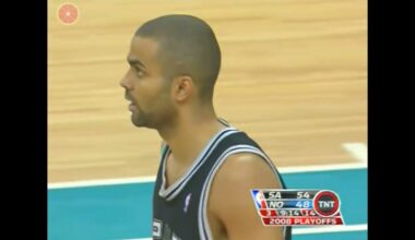 Throwback NBA Playoffs WCSF 2008.5.3 San Antonio Spurs at New Orleans Hornets G1 FHD