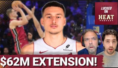 Why Miami Heat BELIEVE in Nikola Jovic’s $62M Contract Extension | Smart Move or Risky Gamble?