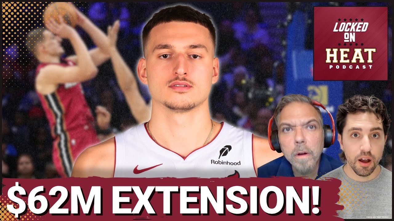 Why Miami Heat BELIEVE in Nikola Jovic’s $62M Contract Extension | Smart Move or Risky Gamble?