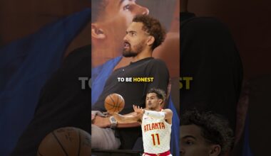Trae Young is thinking CHAMPIONSHIP 🏆 #nba