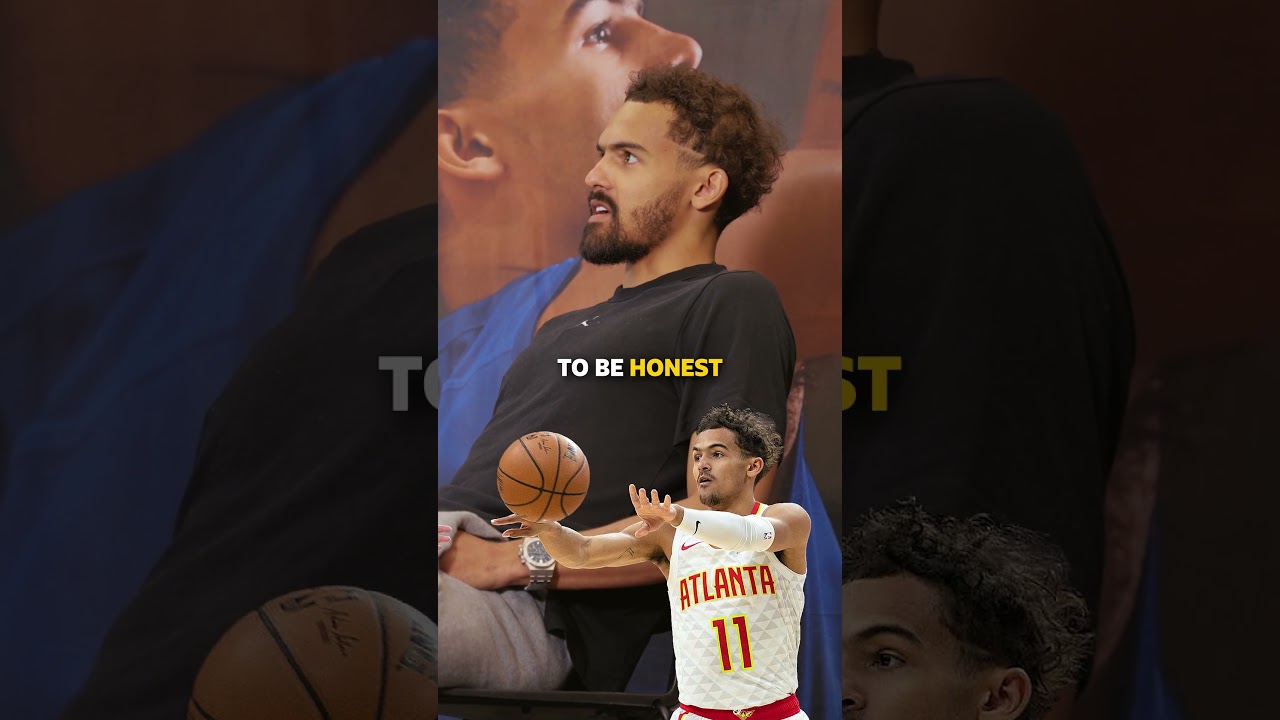 Trae Young is thinking CHAMPIONSHIP 🏆 #nba