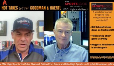 Rockies front office changes, DEN-PHI a measuring stick game | Hot Takes with Goodman and Haertl