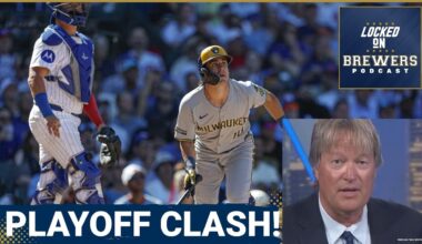 SHOWDOWN: Milwaukee Brewers and Chicago Cubs Clash in EPIC Playoff Battle