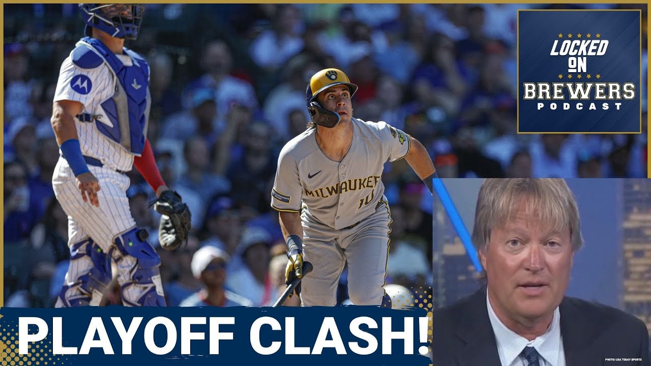 SHOWDOWN: Milwaukee Brewers and Chicago Cubs Clash in EPIC Playoff Battle