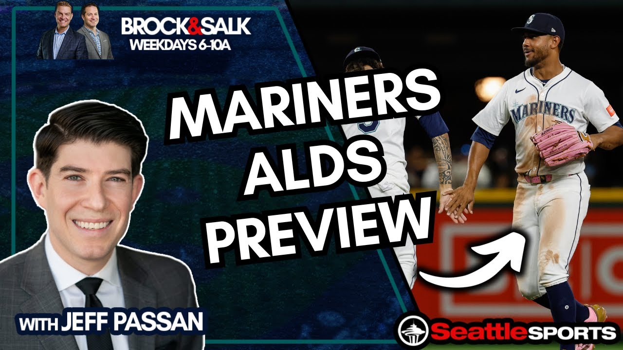 ESPN's Jeff Passan previews the #Mariners ALDS Matchups + The AL MVP Debate | Seattle Sports