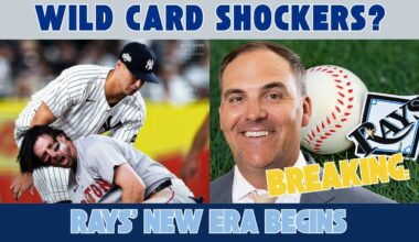 MLB Wild Card Madness! Rays' New Owners Speak Out | The 'Big O' Show Breakdown