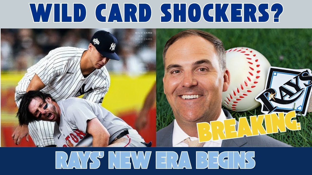 MLB Wild Card Madness! Rays' New Owners Speak Out | The 'Big O' Show Breakdown