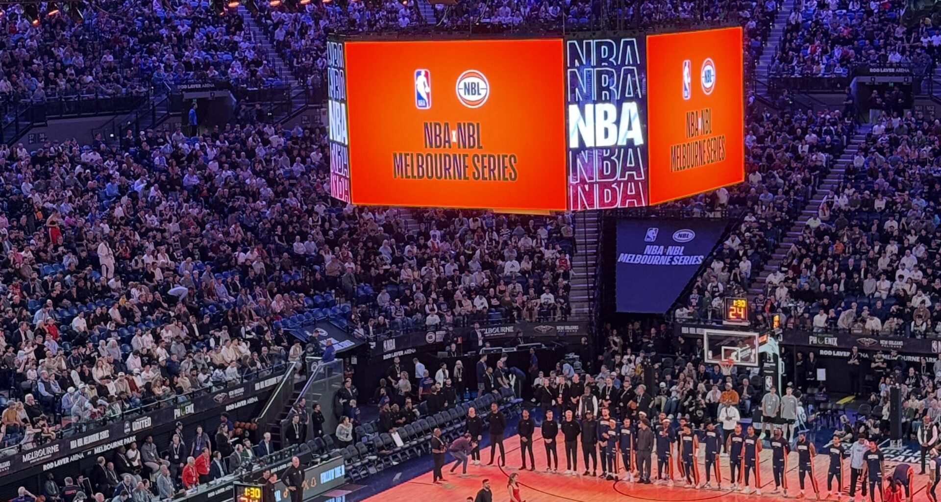 Finally get to see the guys in person!