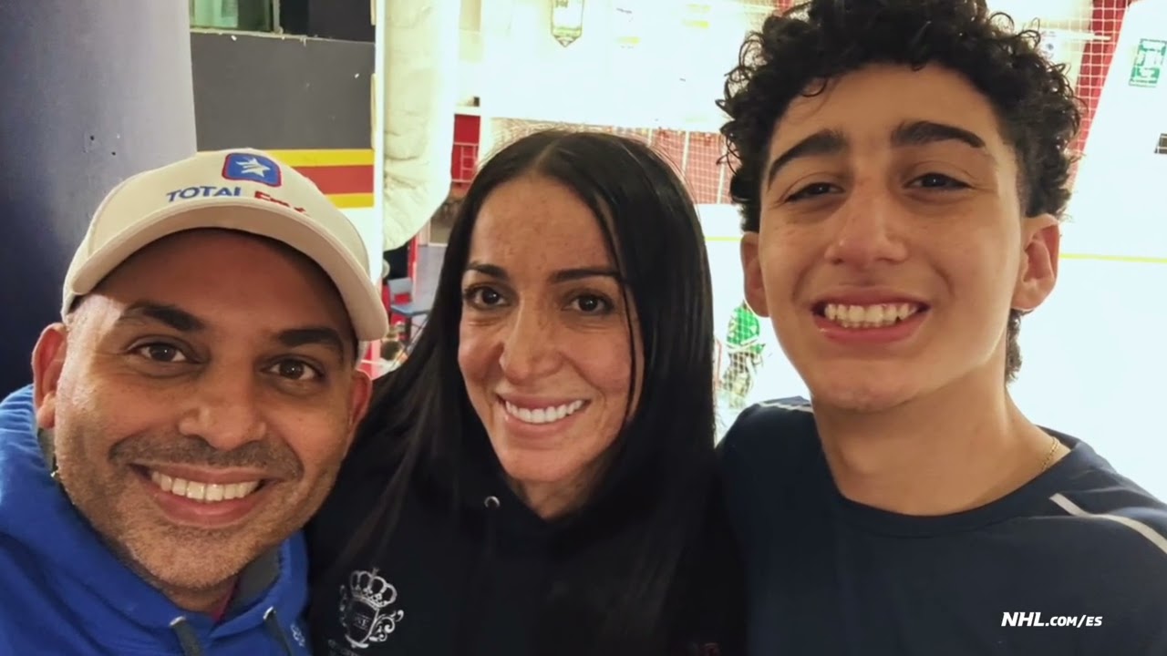 Un sueño de oro - Joven venezolano hizo historia en el hielo 🇻🇪 Young Venezuelan made history on ice