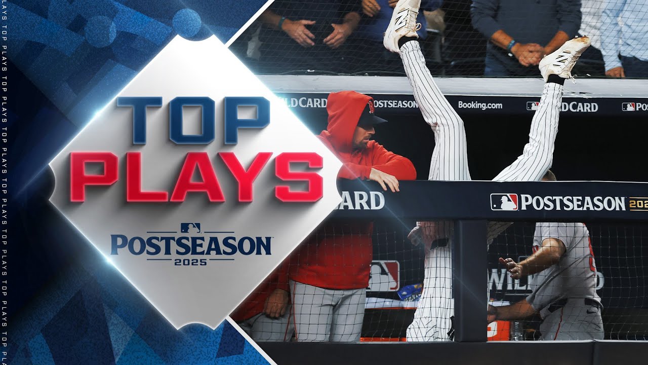 Top MLB Plays of 10/2/25 (Ryan McMahon makes one of the greatest Postseason catches YOU'LL EVER SEE)