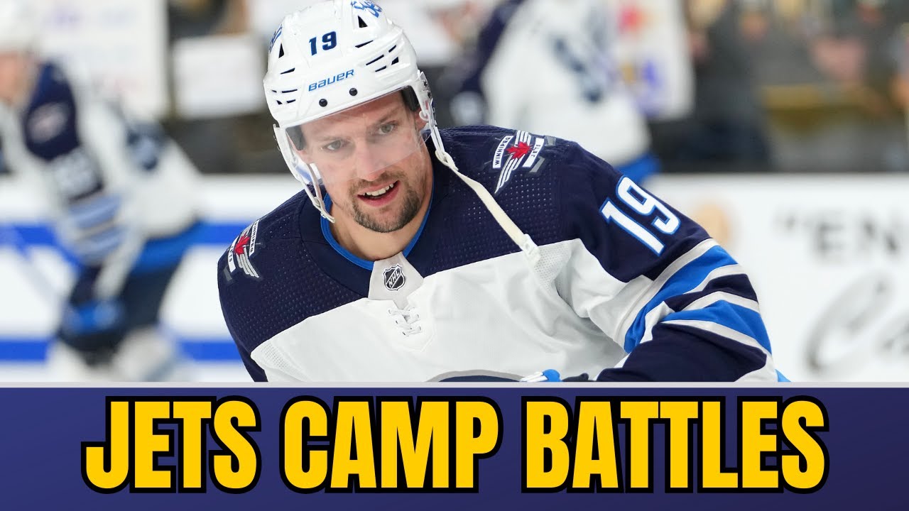 Winnipeg Jets Roster Battles HEATING UP at Training Camp
