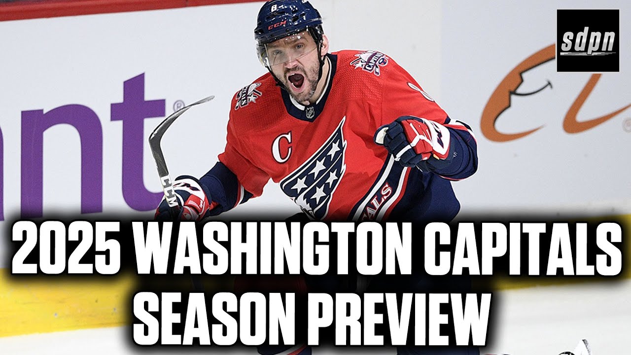 Washington Capitals 2025-26 Season Preview | Steve Dangle Podcast