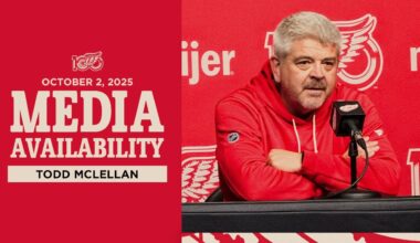Todd McLellan Media | Oct. 2, 2025