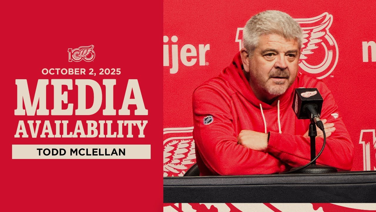 Todd McLellan Media | Oct. 2, 2025