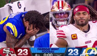 YOU WON'T BELIEVE HOW THIS GAME ENDS: Los Angeles Rams vs San Francisco 49ers TNF