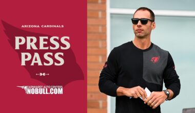 Jonathan Gannon and QB Kyler Murray  Postgame - 9.21.24 | Week 3 vs. 49ers