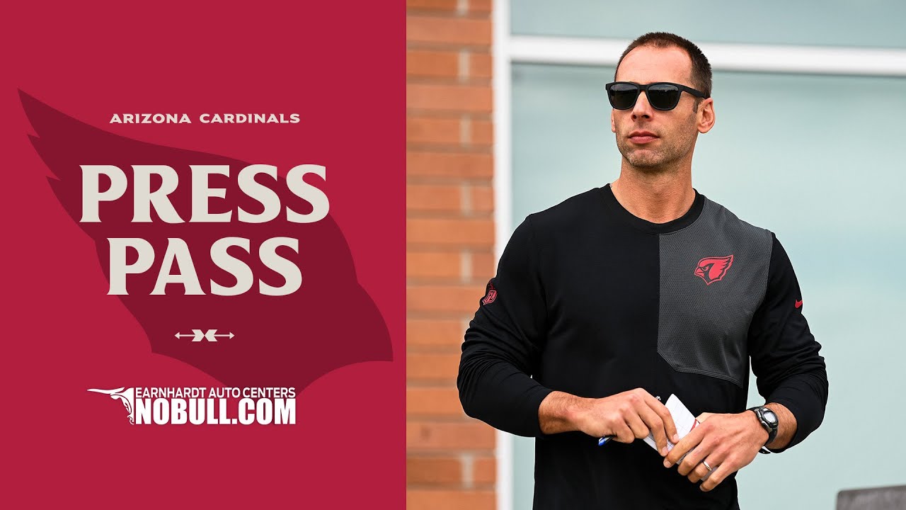 Jonathan Gannon and QB Kyler Murray  Postgame - 9.21.24 | Week 3 vs. 49ers