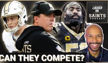 REDEMPTION?: New Orleans Saints Don't Need Win To REBOUND Against Buffalo Bills, Josh Allen