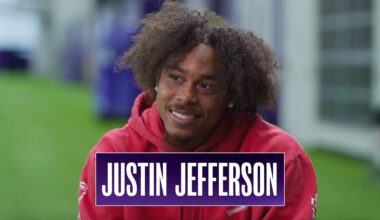 Justin Jefferson on Setting Records in 2025, Making Big Plays & Playing in Dublin and London