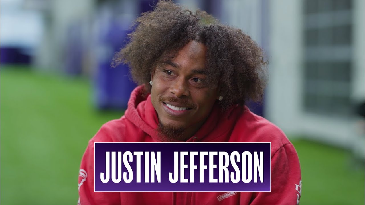 Justin Jefferson on Setting Records in 2025, Making Big Plays & Playing in Dublin and London