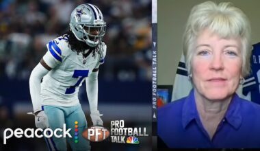 Why Cowboys could make move ahead of trade deadline on defense | Pro Football Talk | NFL on NBC