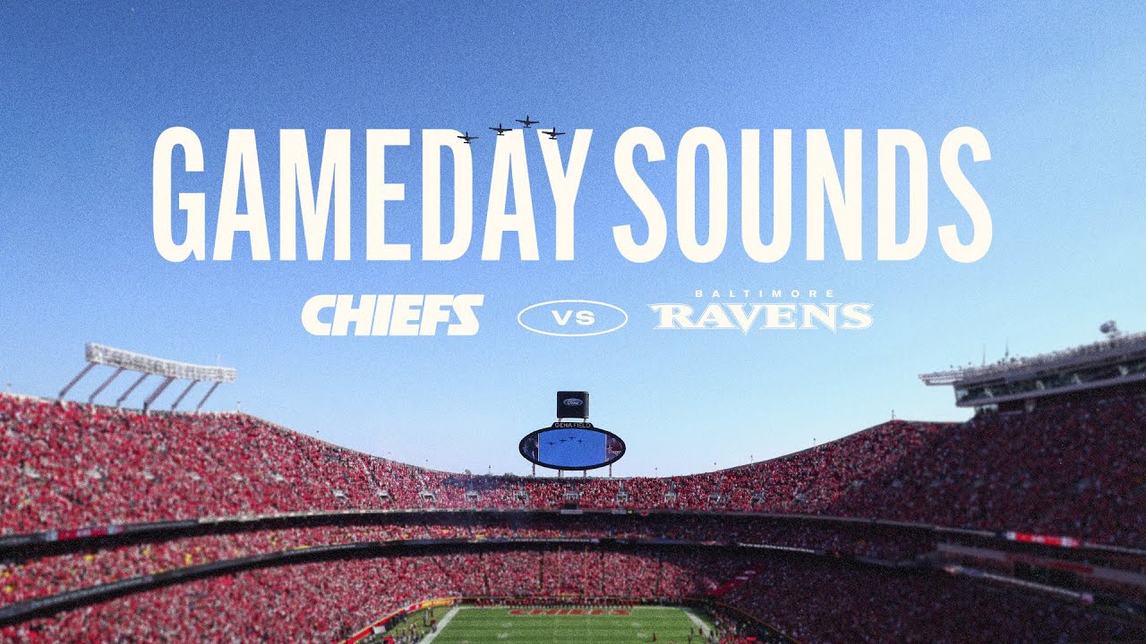 BEHIND-THE-SCENES of a Chiefs Home Game | Week 4 Kansas City Chiefs vs Baltimore Ravens