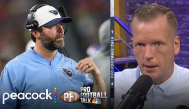 Titans’ Brian Callahan giving up play-calling duties a red flag | Pro Football Talk | NFL on NBC