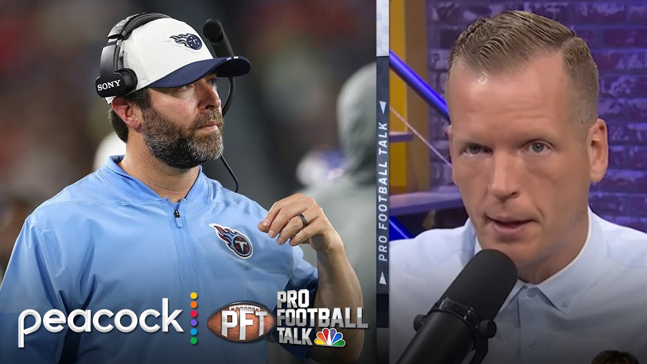 Titans’ Brian Callahan giving up play-calling duties a red flag | Pro Football Talk | NFL on NBC