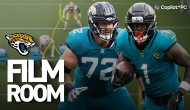 Jaguars Running, Blocking With Grit vs. 49ers | Film Room