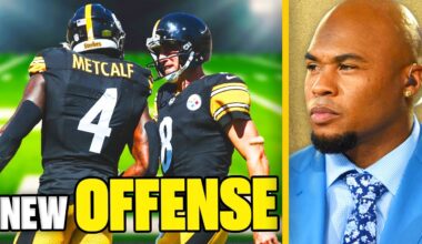 Aaron Rodgers & DK Metcalf: Is This Steelers Offense UNSTOPPABLE?! 🤔