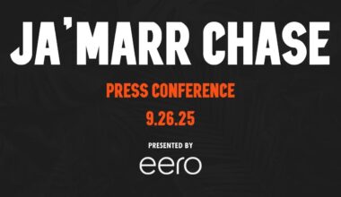 Ja'Marr Chase Press Conference - September 26