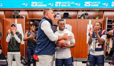 Inside the Locker Room After Patriots 42-13 Win vs. Carolina Panthers | NFL Week 4