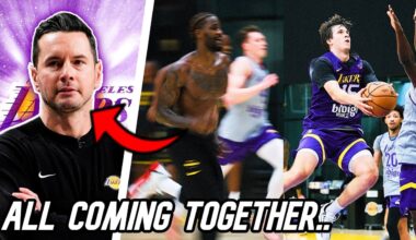 Lakers Training Camp GETS INTENSE on Day 3! | Redick wants "CHAMPIONSHIP SHAPE" Entering Preseason!