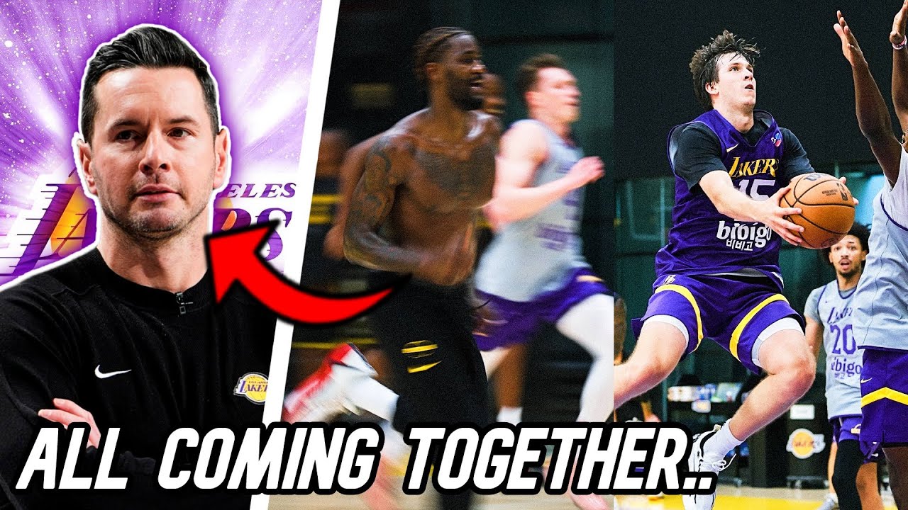 Lakers Training Camp GETS INTENSE on Day 3! | Redick wants "CHAMPIONSHIP SHAPE" Entering Preseason!