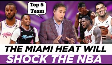 Zach Lowe WARNS The NBA… The Miami Heat Just Got SCARY! @teamtobeat