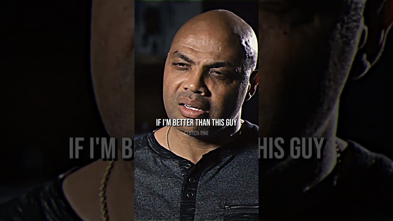 When Charles Barkley Realized Michael Jordan Was Better 😳🐐 #shorts #nba