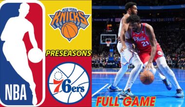 New York Knicks Vs Philadelphia 76ers FULL Game | Otc 2,2025  NBA Abu Dhabi Game, Preseason Today