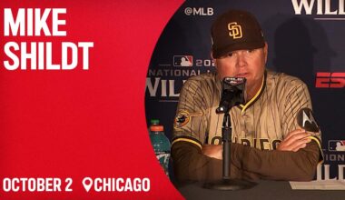 Padres manager Mike Shildt names Cubs shortstop Dansby Swanson his NL Wild Card Series MVP