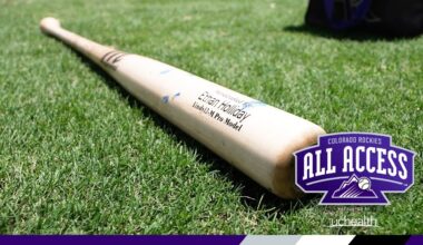 Rockies All Access | Watch Ethan Holliday Take Batting Practice