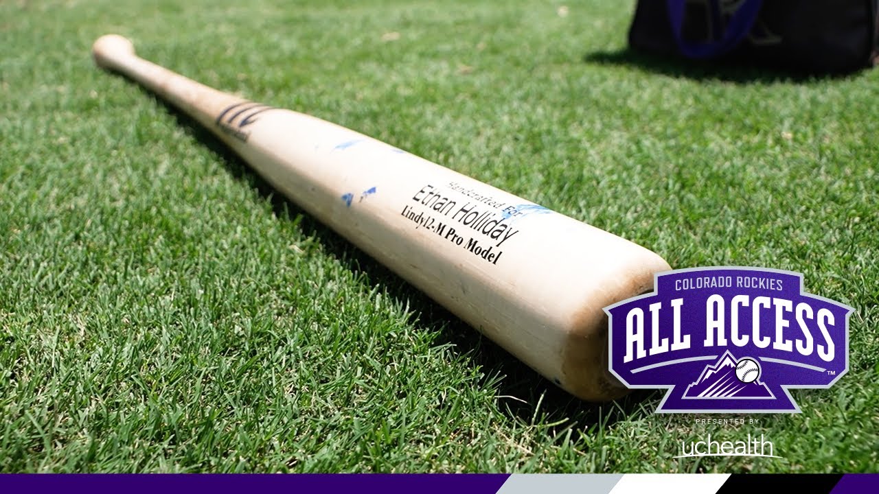 Rockies All Access | Watch Ethan Holliday Take Batting Practice